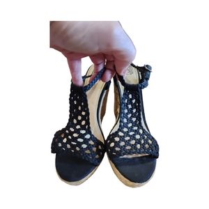 Free Press high heeled sandal